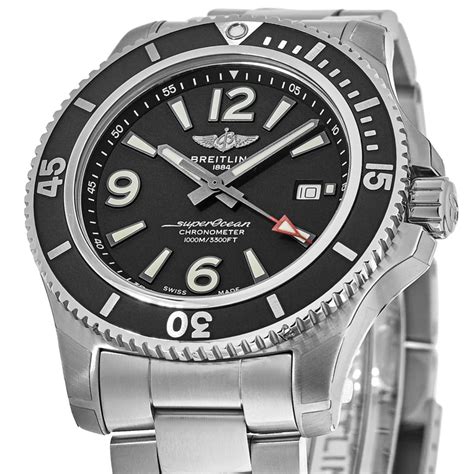 breitling superocean 44 price list|breitling superocean 44 special black.